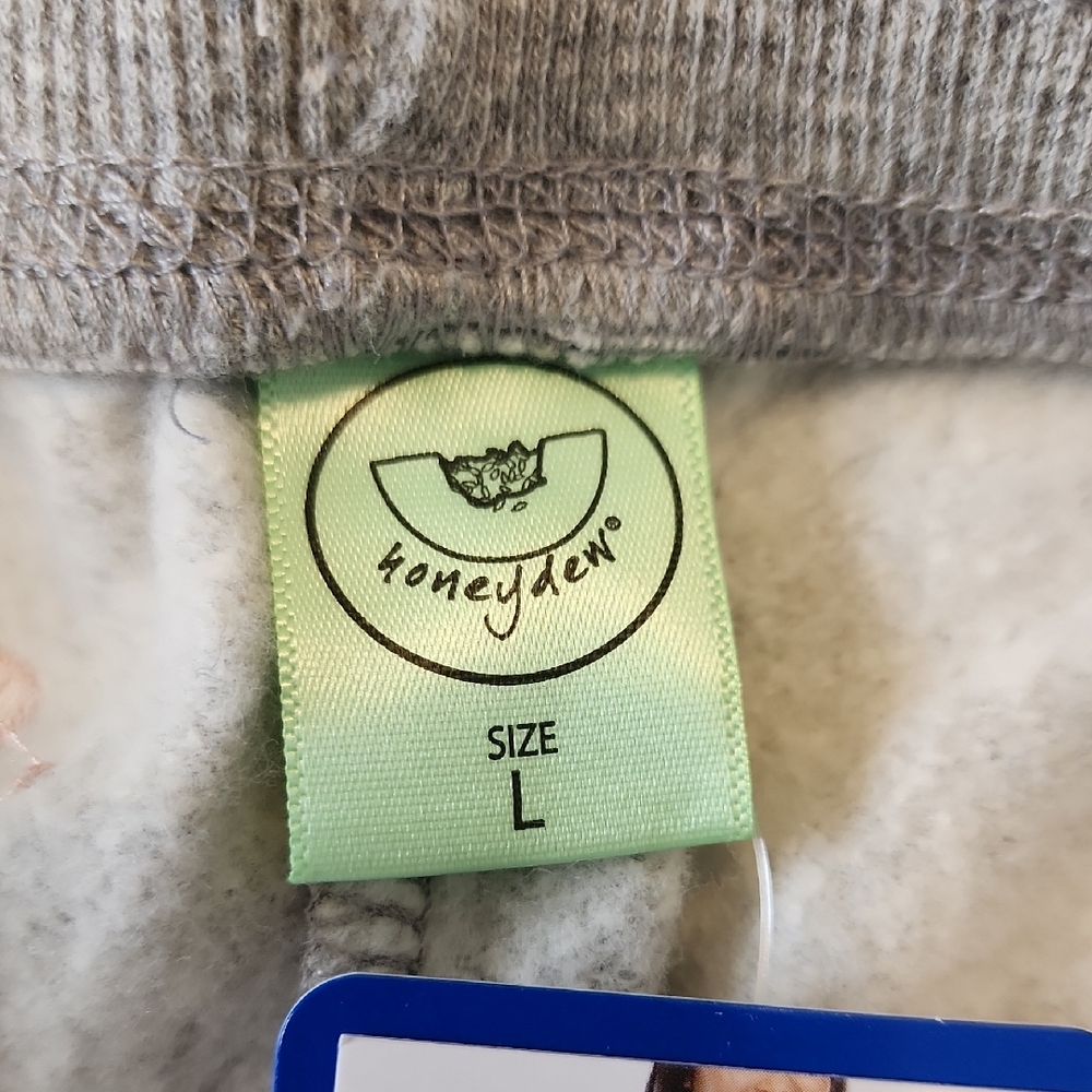 Honeydew Intimates Gray Pajama Pants with Pink Accents - Picture 9 of 10